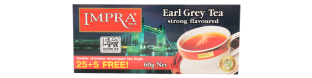 earl grey 25+5x2