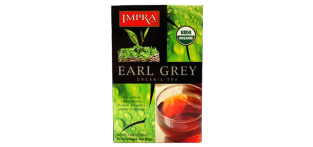 organic earl grey
